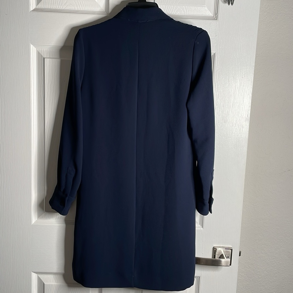 Gerard darel long sleeve mini dress - Picture 3 of 7